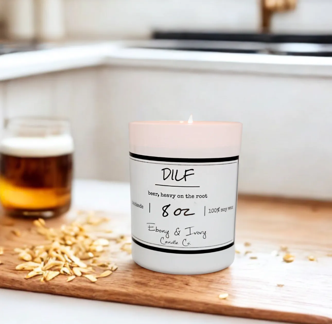 DILF Candle (8 oz)