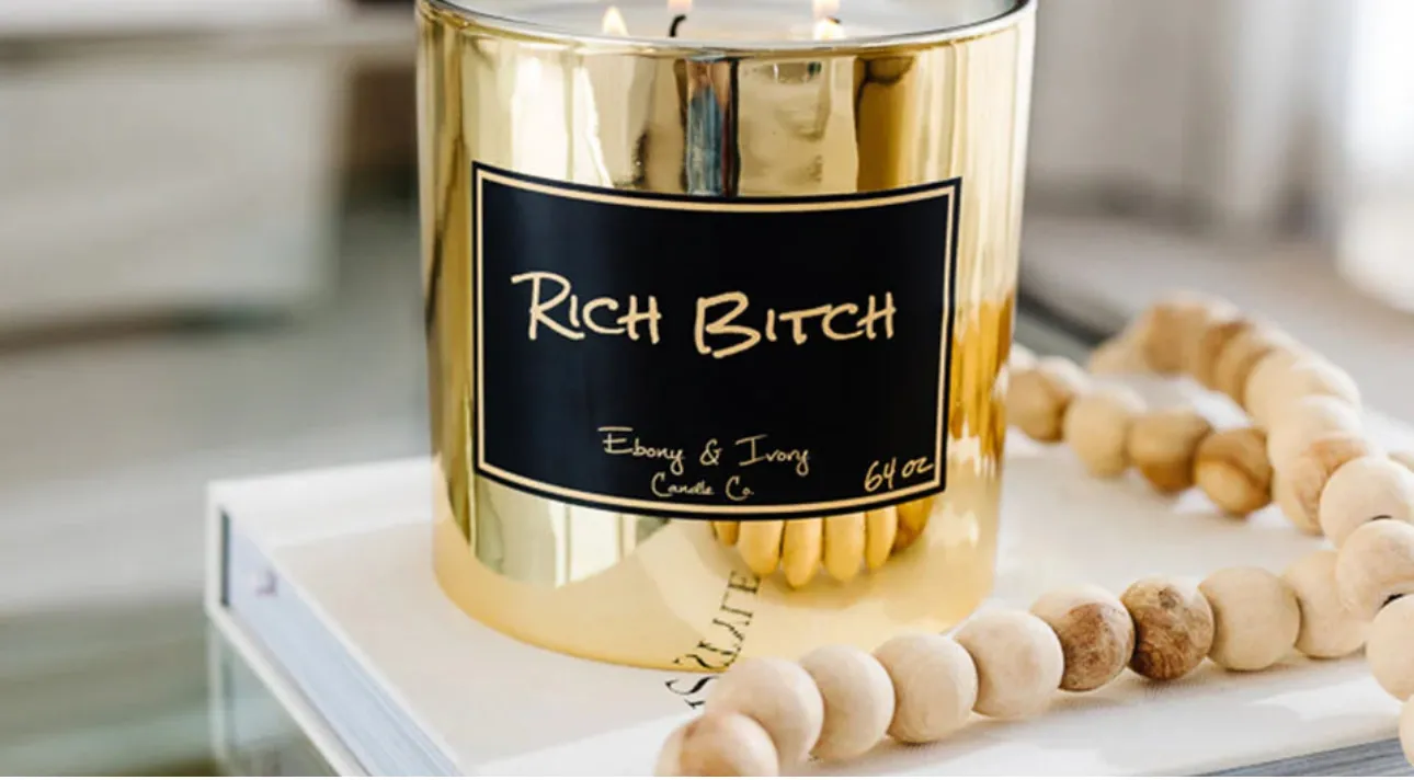 Rich Bitch Candle (64 oz)