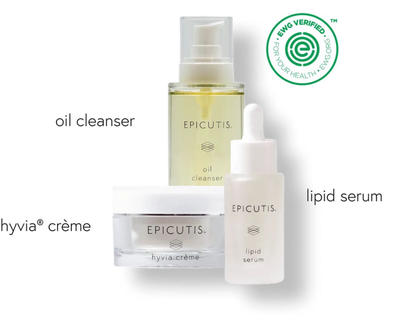 Epicutis EWG Verified products
