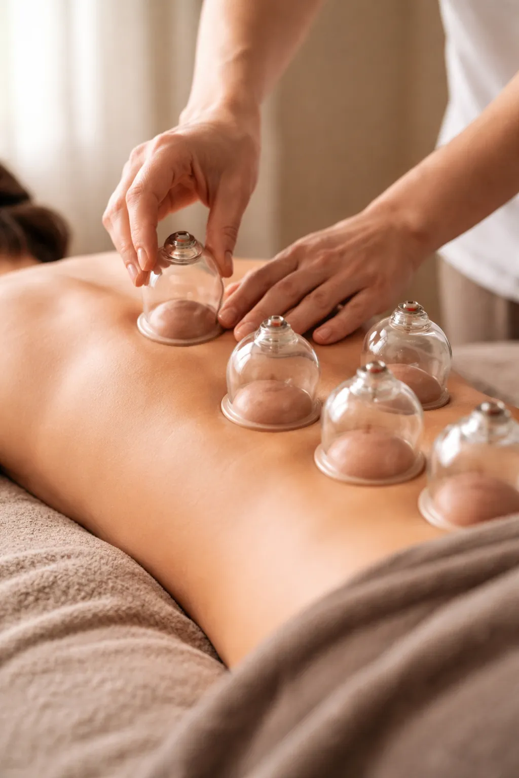 Massage therapy at Parlour Bellus 5