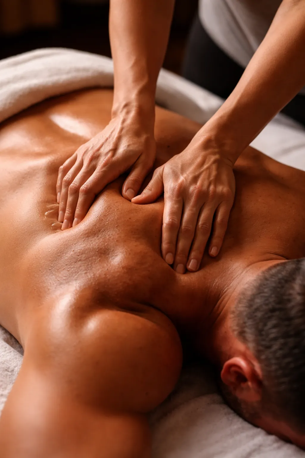 Massage therapy at Parlour Bellus 4