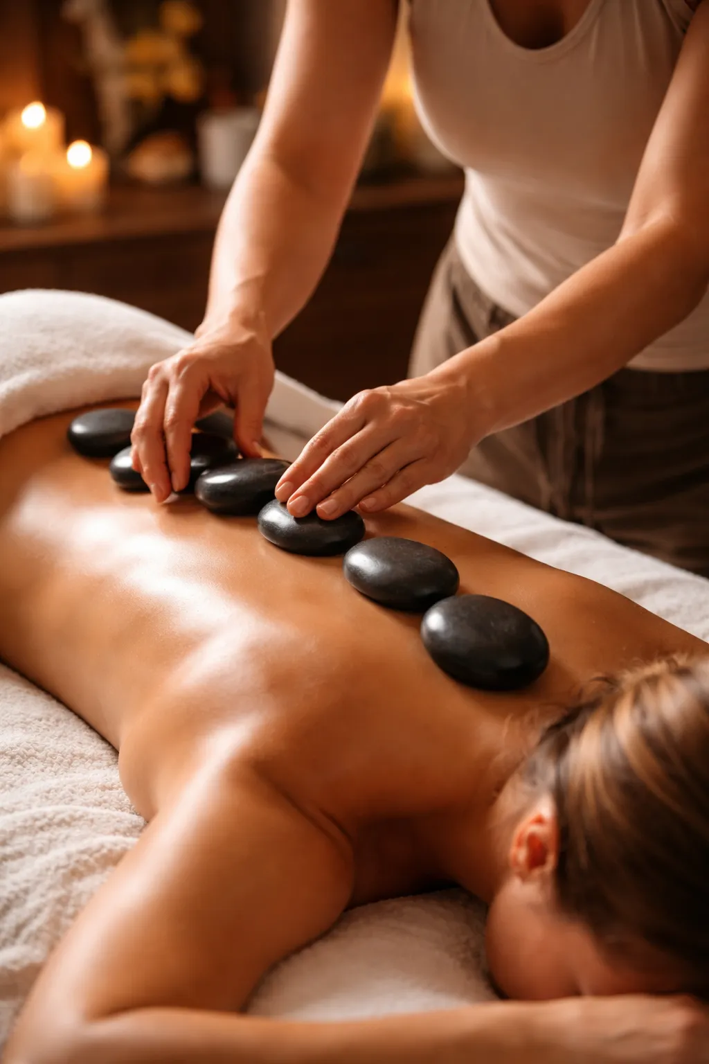 Massage therapy at Parlour Bellus 2