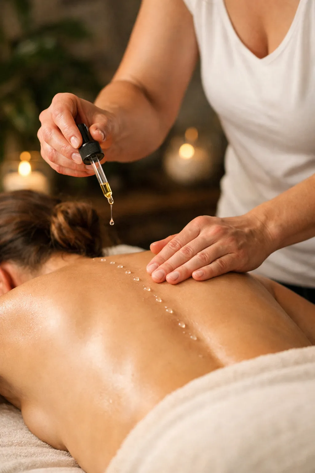 Massage therapy at Parlour Bellus 3