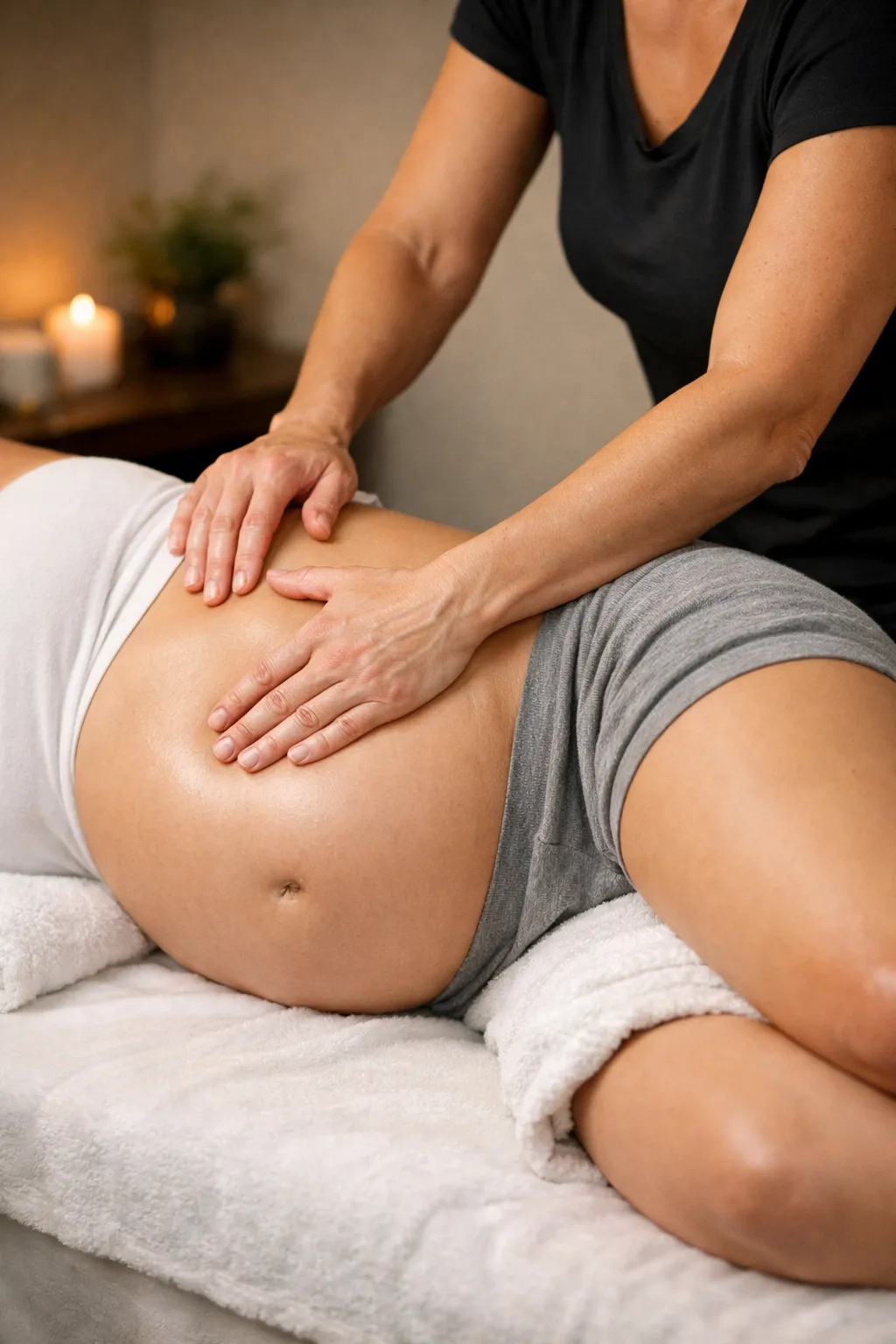 Massage therapy at Parlour Bellus 6
