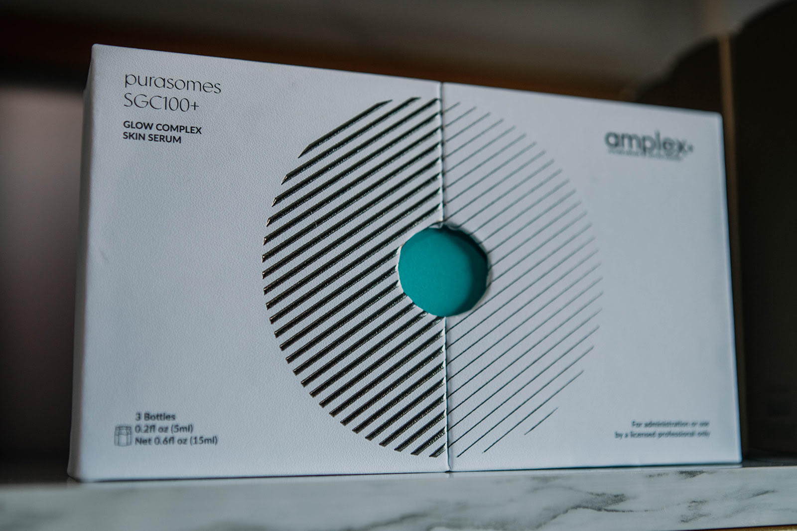 Purasomes SGC100+ Glow Complex Skin Serum