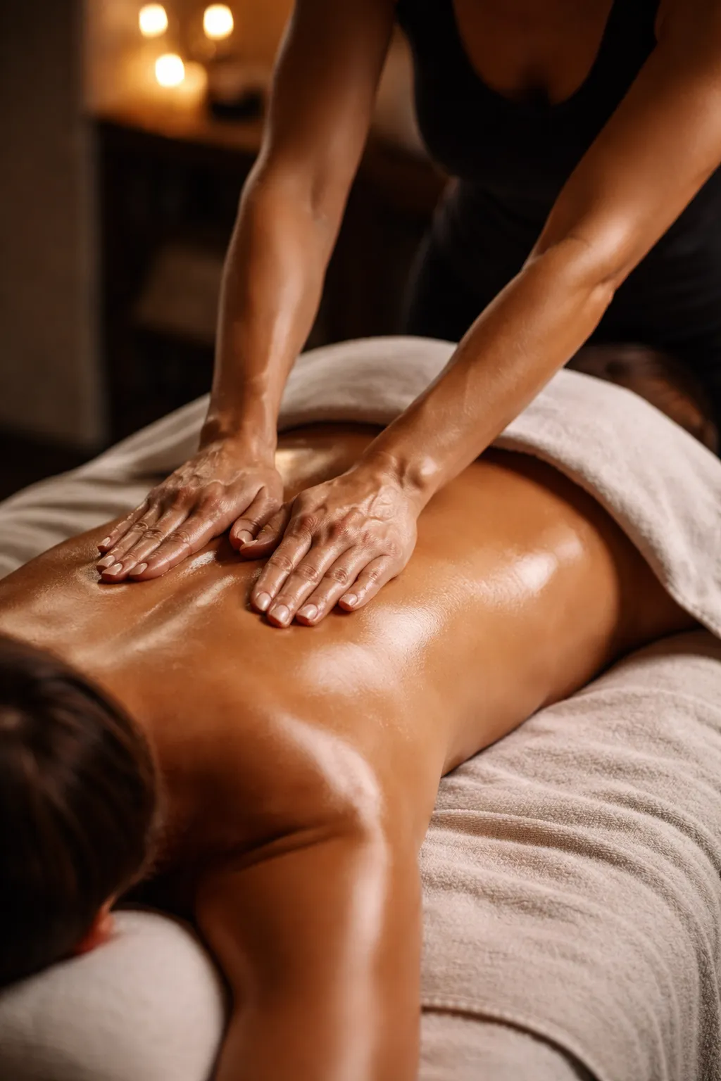 Massage therapy at Parlour Bellus 1